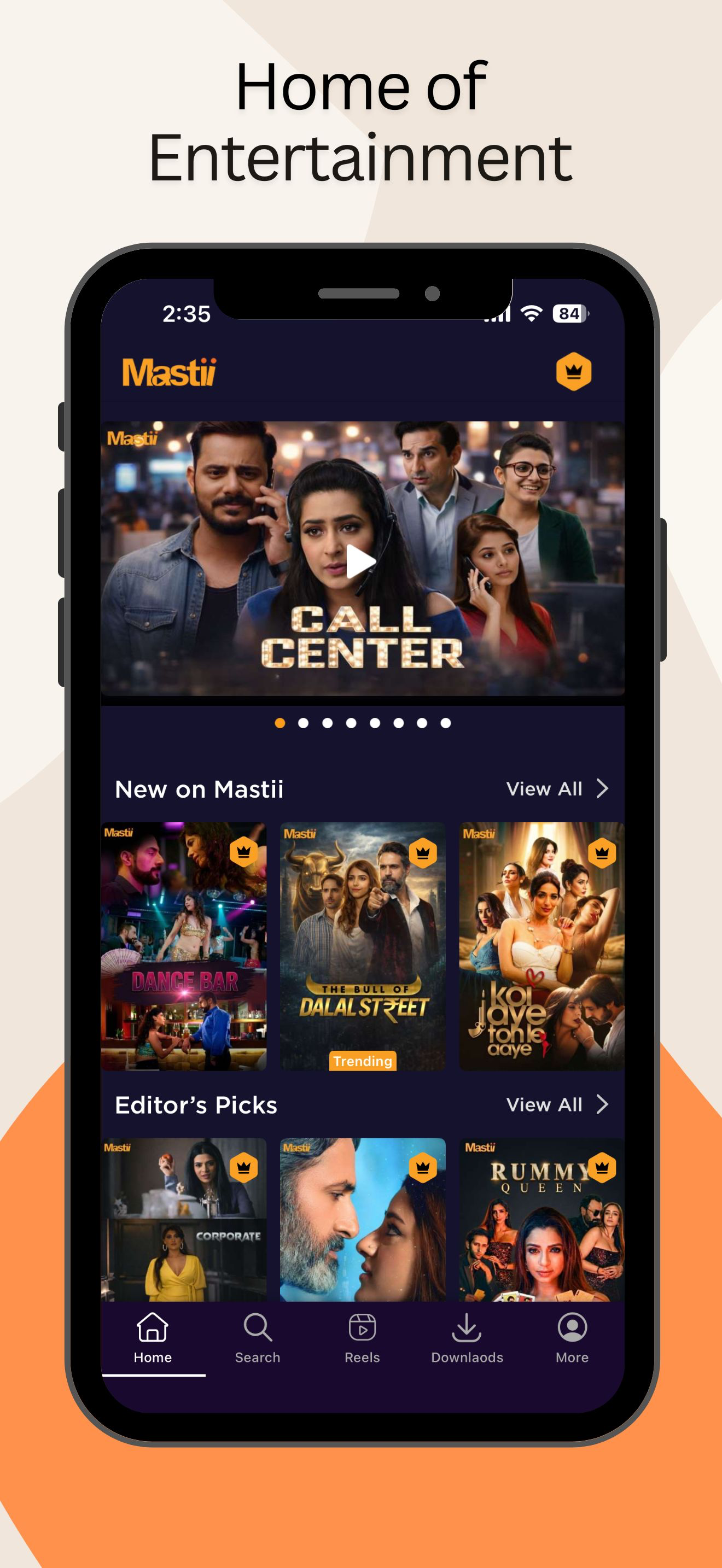 Mastii OTT: Web series & Shows