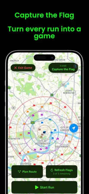 Runigo: Run Tracker Game screenshot 2