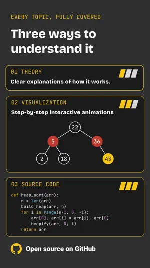 VisiGrab: Learn to Code & DSA screenshot 3