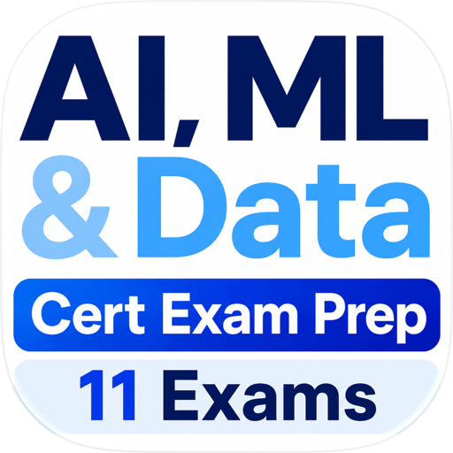 AI, ML & Data Cert Exam Prep