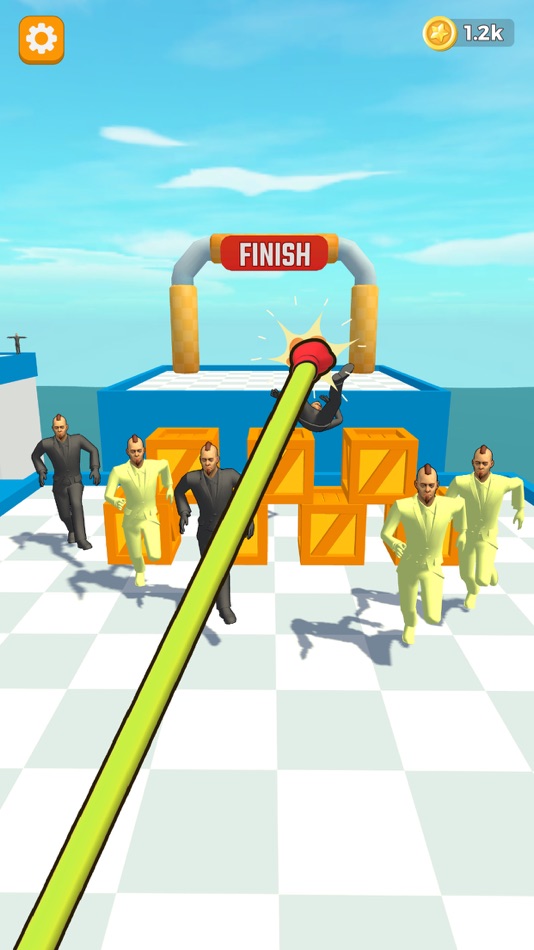 #6. Charge Fist-Punch Action Game (iOS) 来自: Muhammad Haroon Mehmood