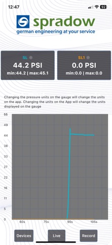 Spradow Logger Screenshot 5 of 5