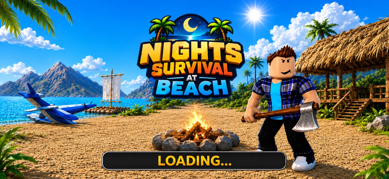 Screenshot 1 of Nights Survival at Beach