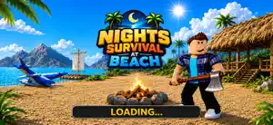 Nights Survival at Beach screenshot 1