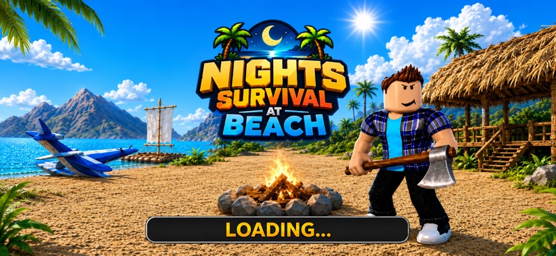 Nights Survival at Beach screenshot 1