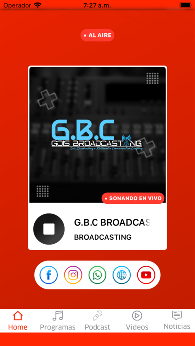 Mi Música Boston Screenshot