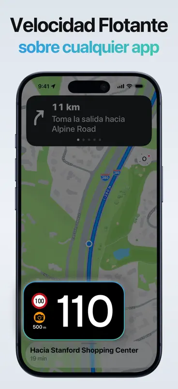 Speedometer Velocímetro GPS screenshot 7 of 10