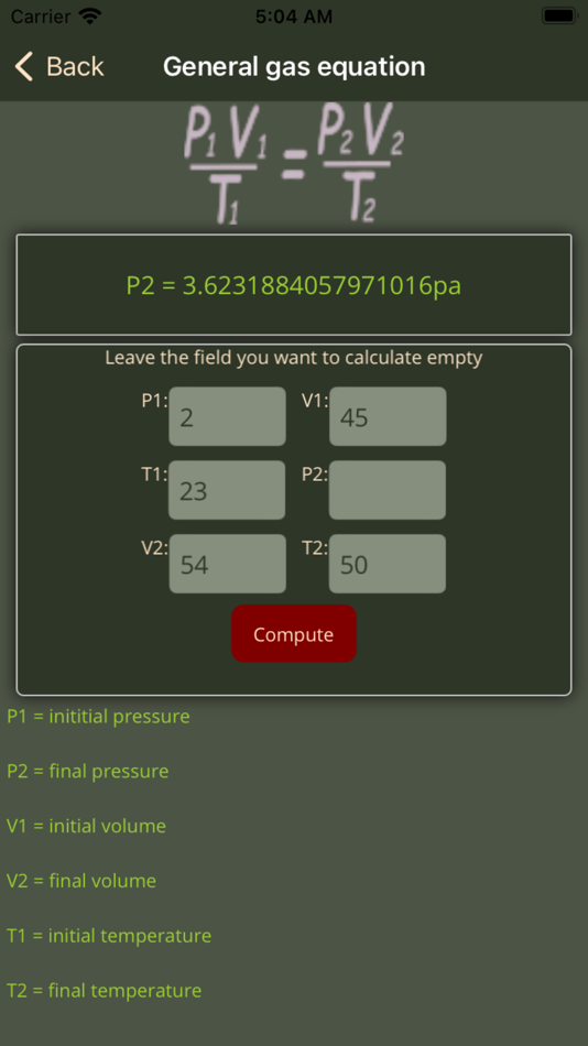 #6. Fisika - Physics app (iOS) By: Anas Abubakar
