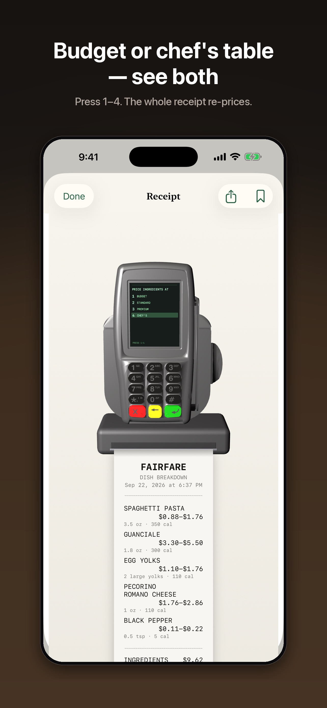Screenshot 4 of Fair Fare Price Check