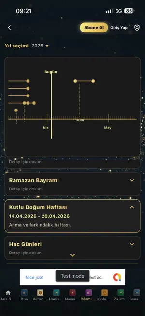 Ahlia Kuran ve Namaz Vakitleri screenshot 4