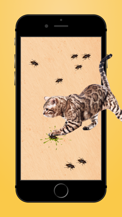 Cat alone: Fish game for cats Screenshot