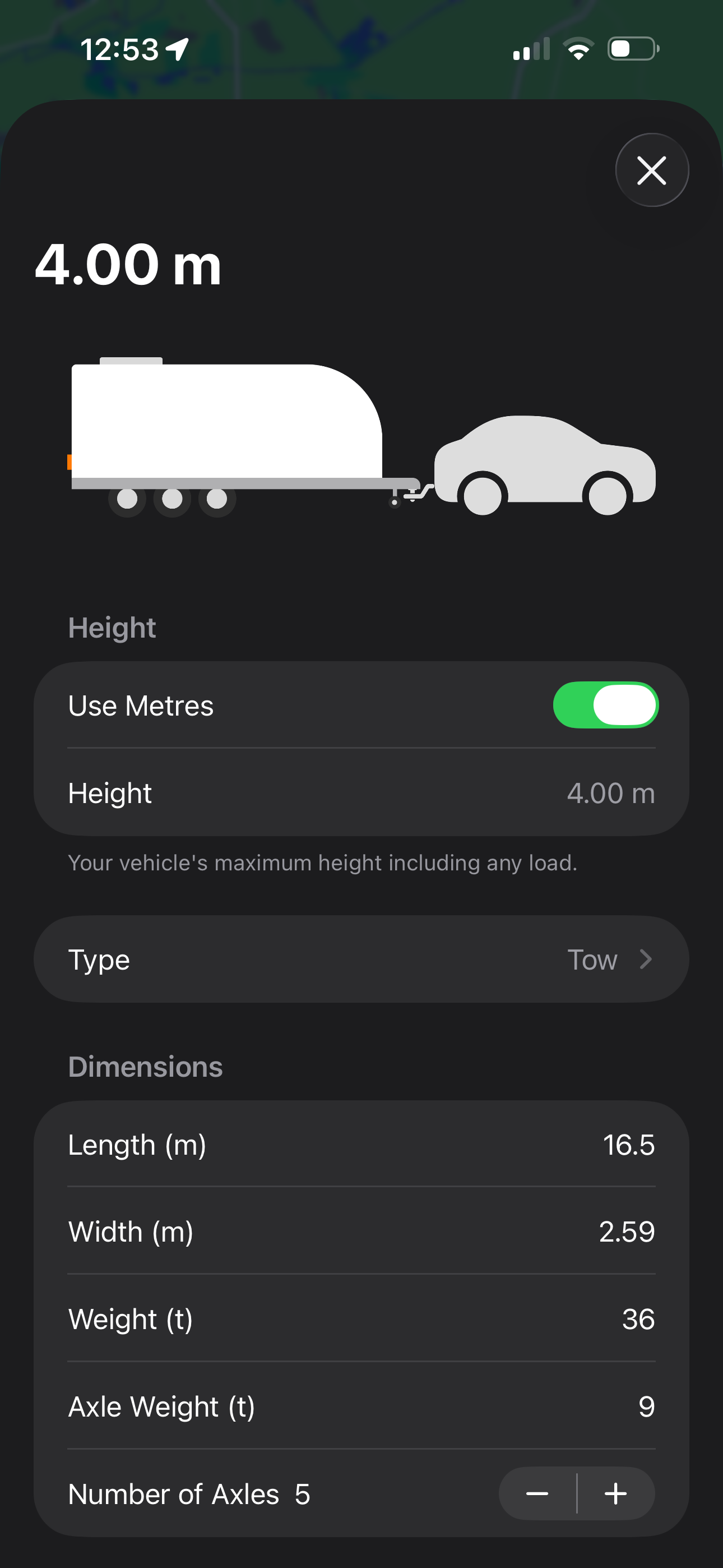 Operator: Truck GPS screenshot 8