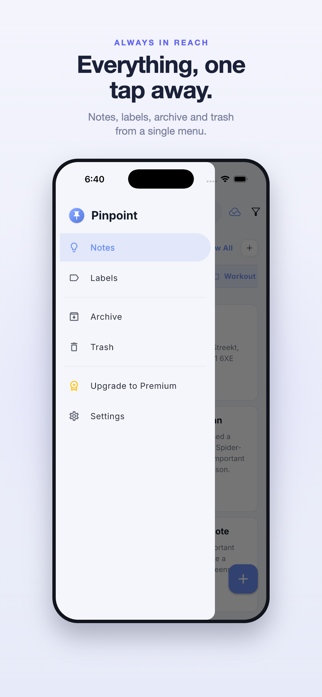 PinPoint: Notes & Reminders screenshot 9