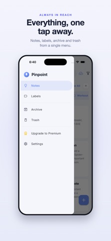 PinPoint: Notes & Reminders Screenshot 9 of 10