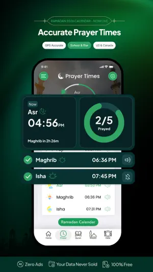 Muslim Directory: Athan, Quran screenshot 2