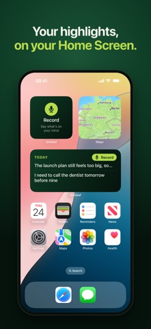 Gistleaf: Voice Notes Screenshot 4 of 6