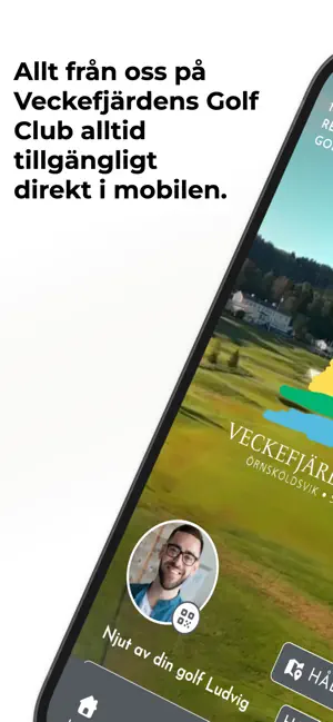 Veckefjärdens GC screenshot 1