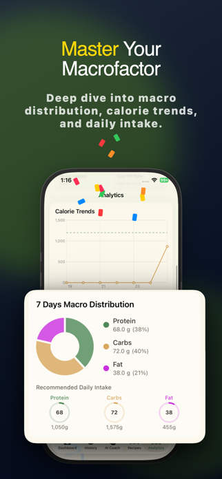 AI Calorie Tracker: SnapCal Screenshot 7 of 7