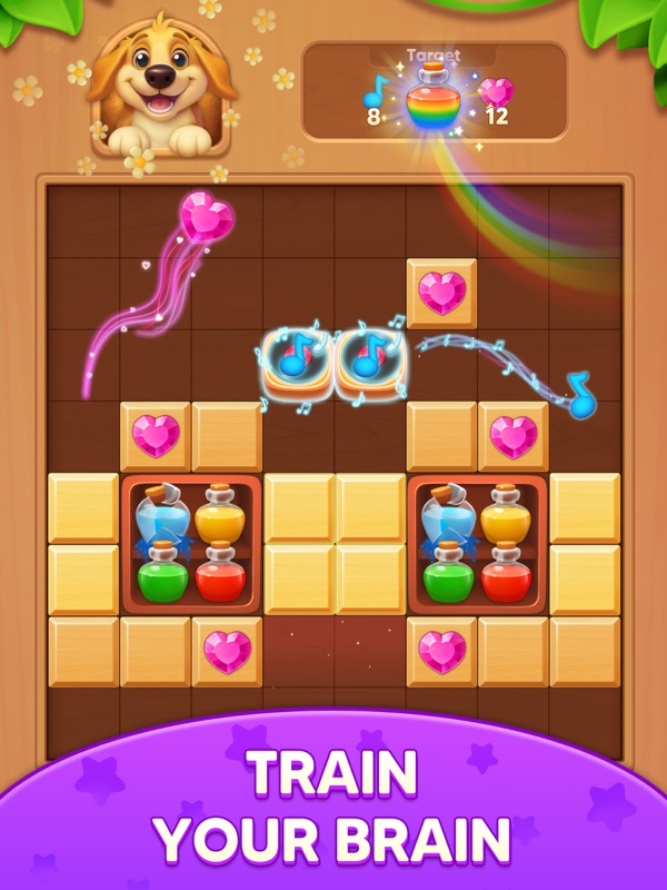 Block Match: Puzzle & Dog screenshot 10