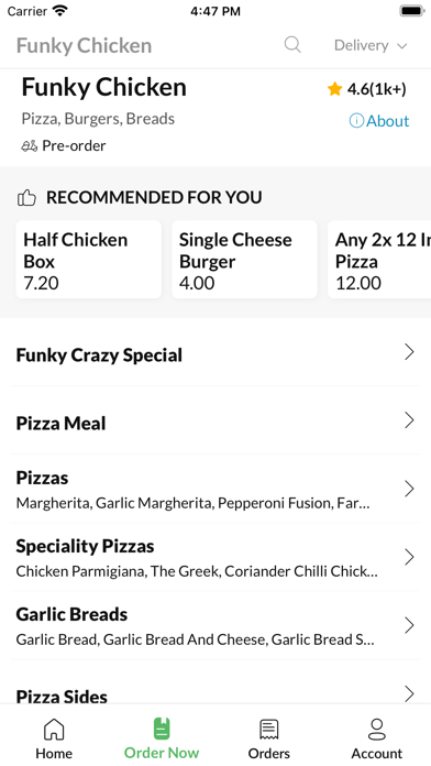 Funky Chicken Meir Screenshot