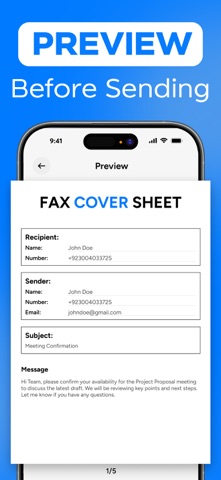 Fax App - Send Fax Documents screenshot