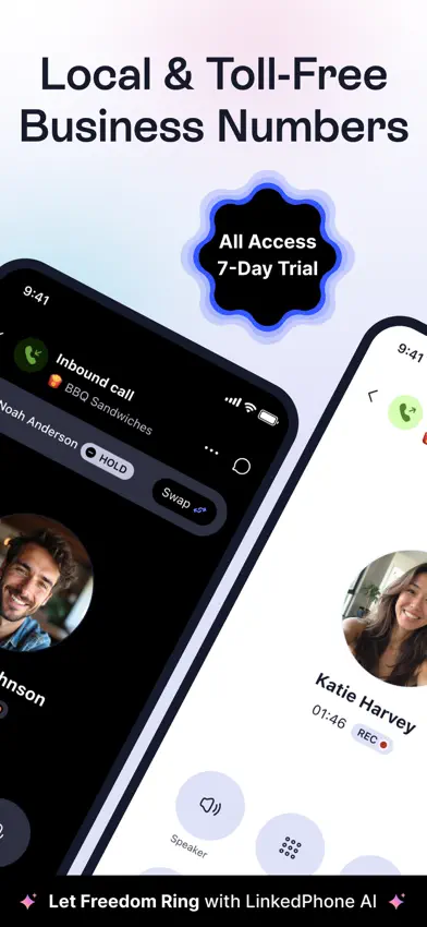 LinkedPhone—Pro Business Line screenshot 1