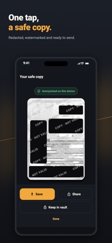 Anonymize my ID Screenshot 3 of 6