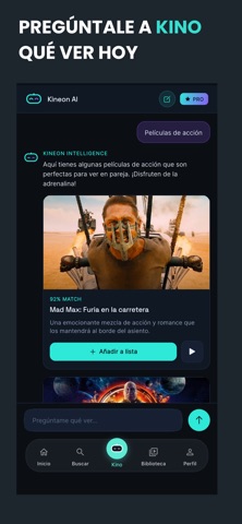Kineon screenshot
