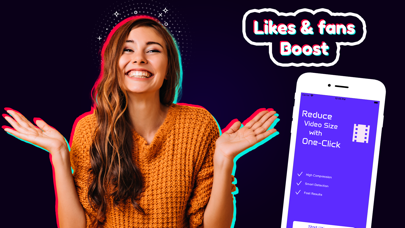 Likes Boost for Tok Followers Screenshot