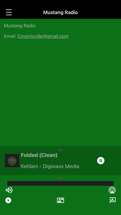 Mustang Radio (Morrisville) screenshot