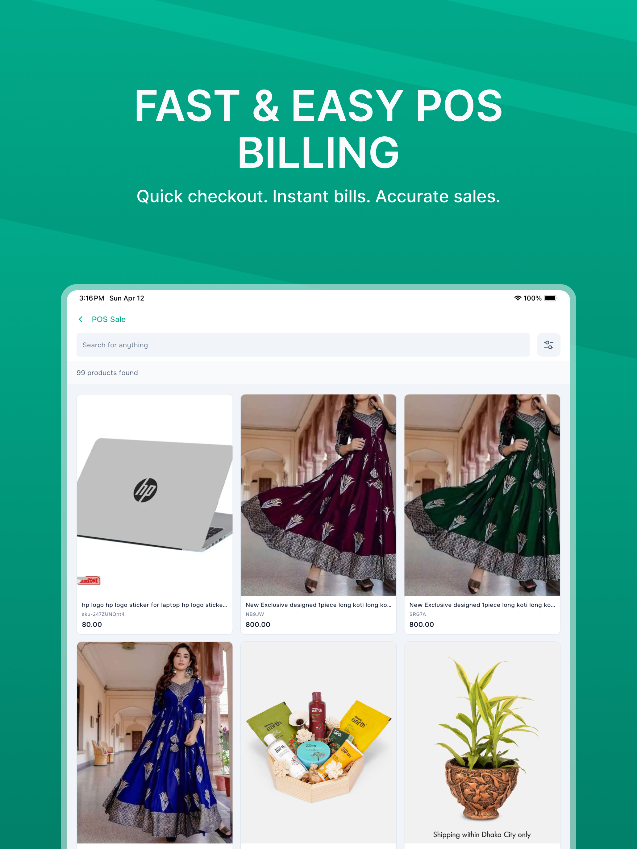 Packly Business Manager