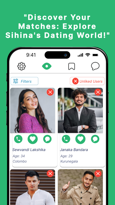 Sihina : Sri Lankan Dating Screenshot