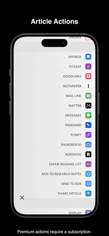 Unread: An RSS Reader — скриншот 8
