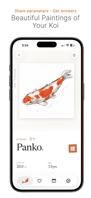 Koi Cal Pond Care + Health AI screenshot 3