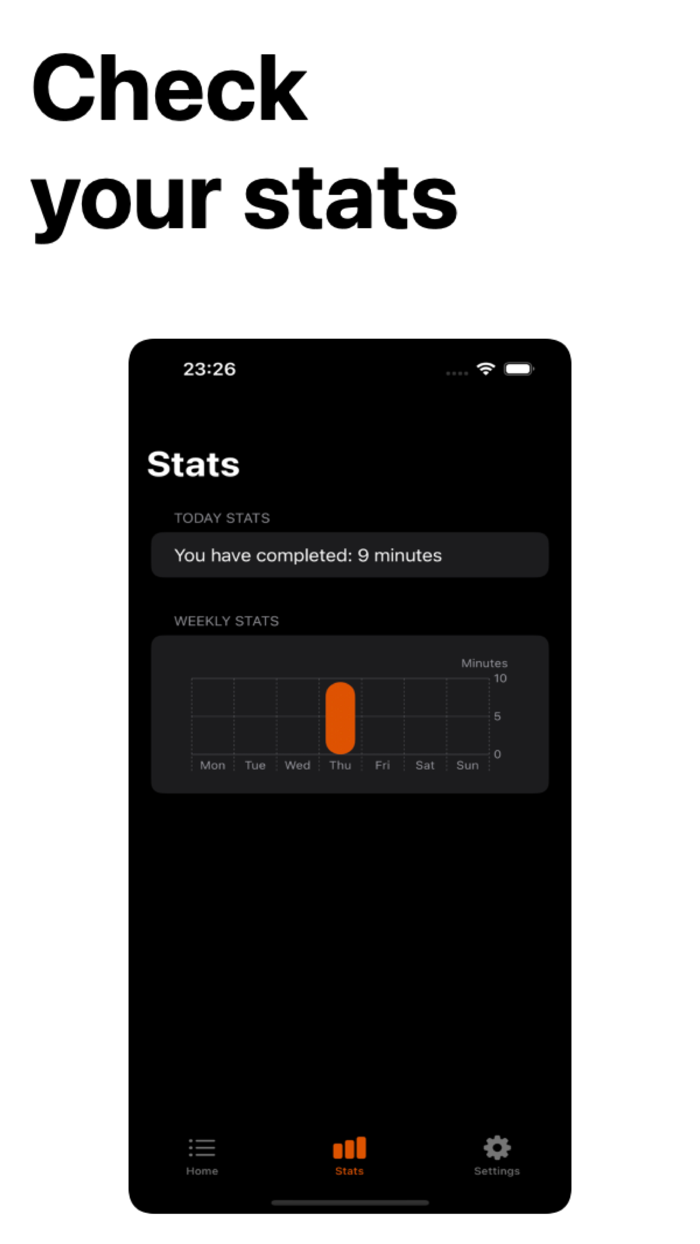 Tabata Timer - Circuit train