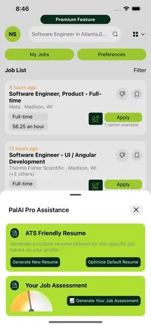 MyCareerPal screenshot 3