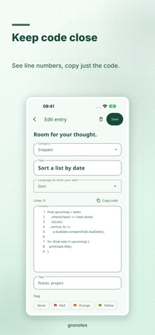 gronotes screenshot 5