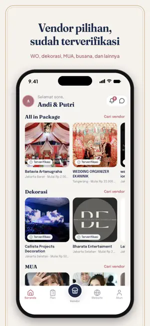 Forevr Wedding Planner screenshot 2