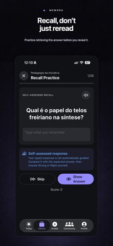 Memora Flashcards Screenshot 4 of 7