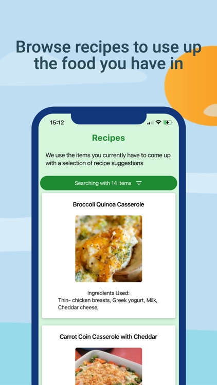 FoodWise - Your Food Inventory screenshot-3