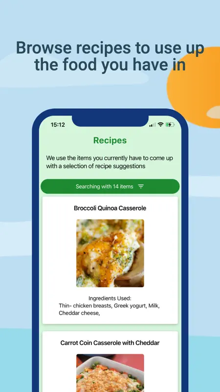 FoodWise - Your Food Inventory screenshot 4 of 5