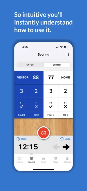 Baller Basketball Scorekeeping screenshot 4