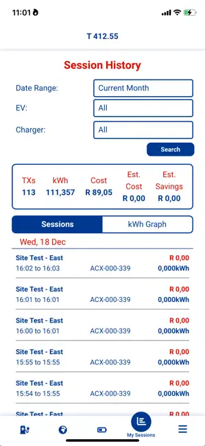 ChargePocket iPhone screenshot 5