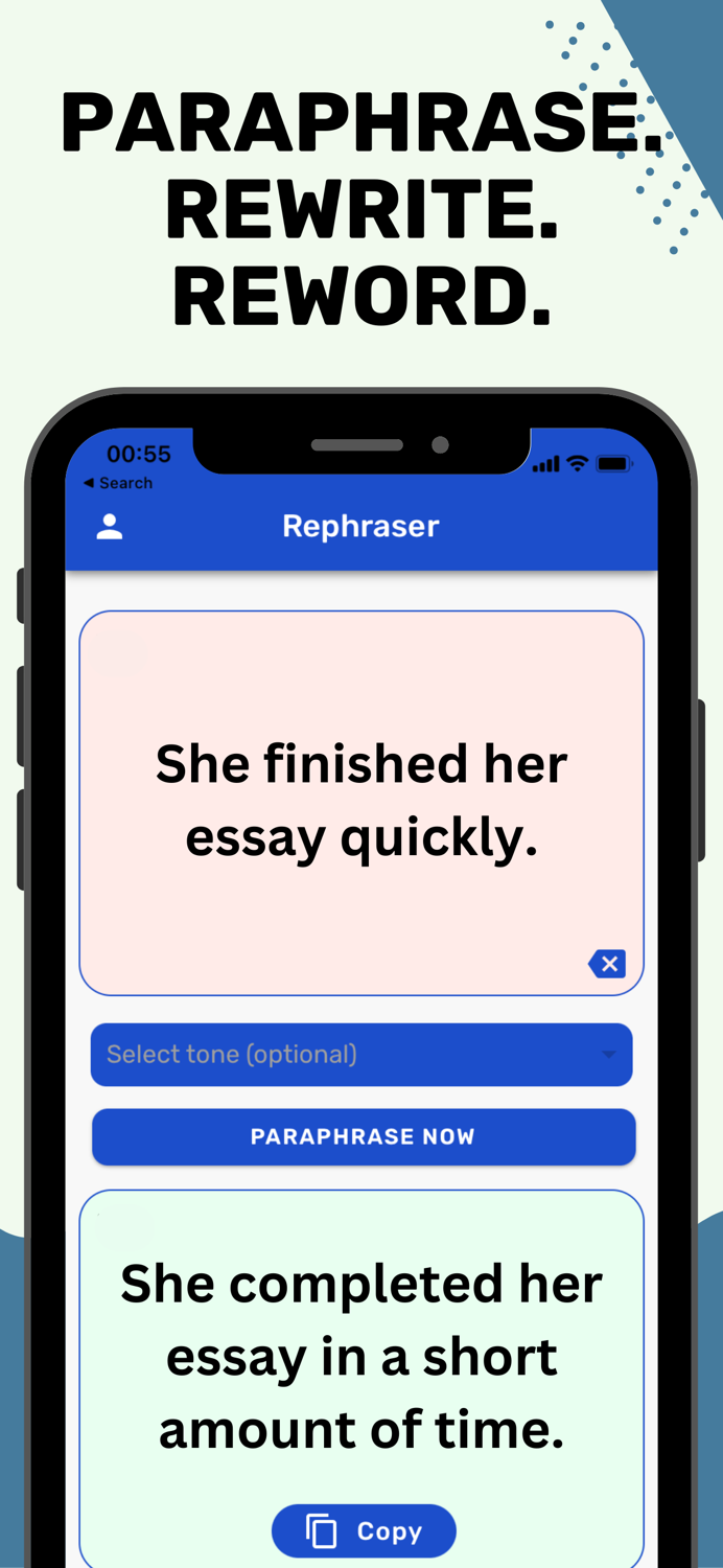 Paraphrase Tool Rephraser