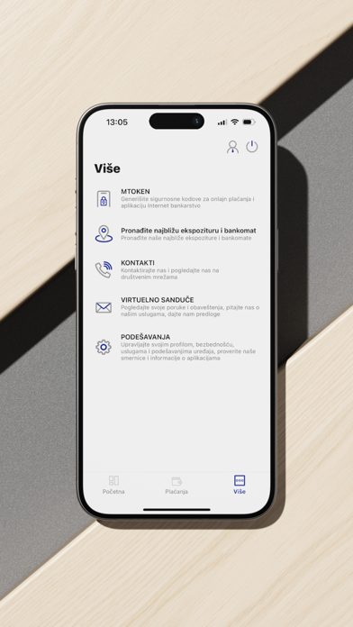 Adriatic mBanking Serbia Screenshot