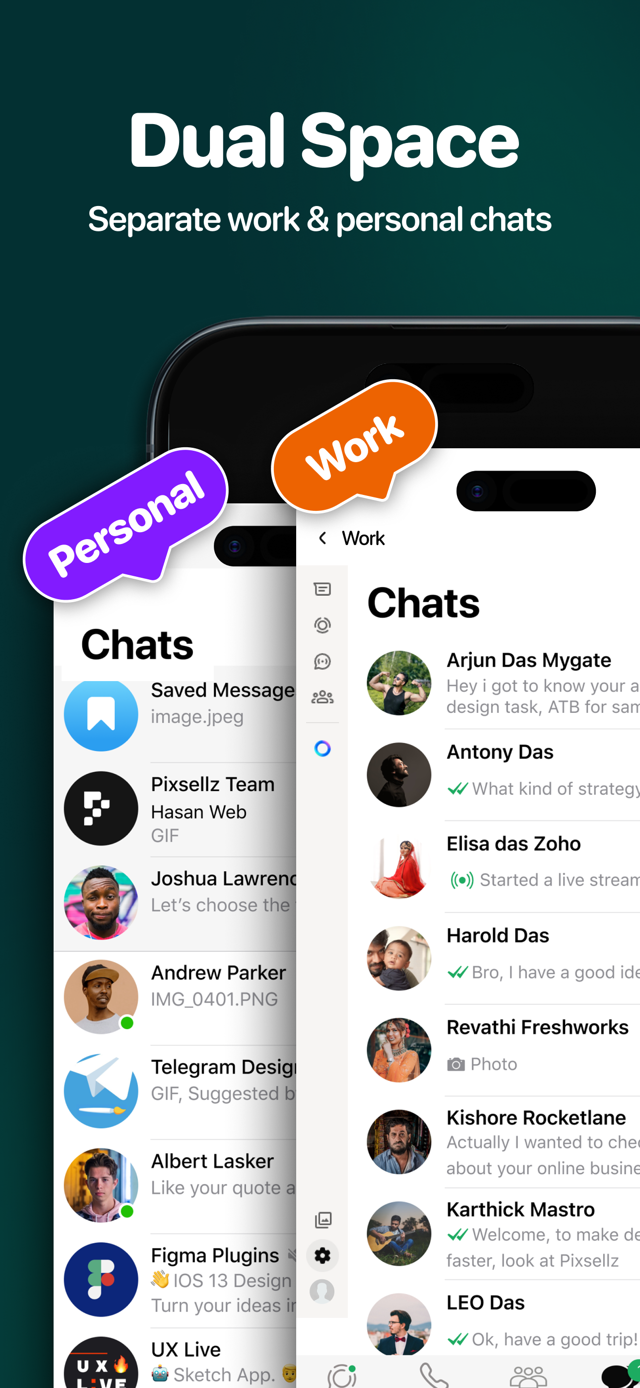 Dual App: Whats Web Messenger screenshot 3