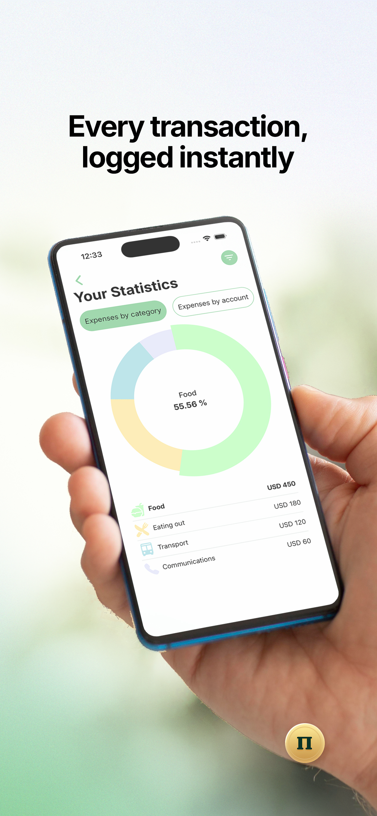 Ploutos: Expense Tracker screenshot 3