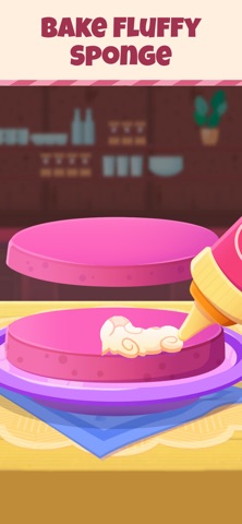 Sugar Bakery: Сake Maker Games iPhone screenshot