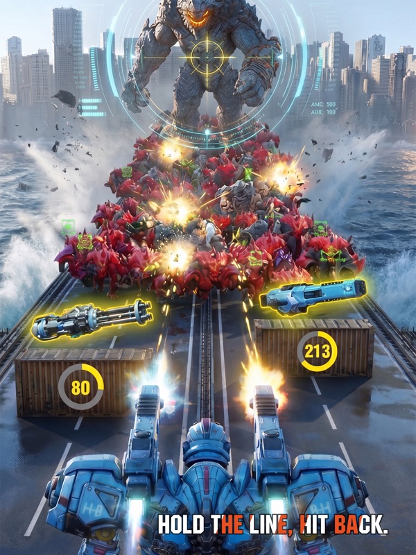 Titan Rush: Survival screenshot 11