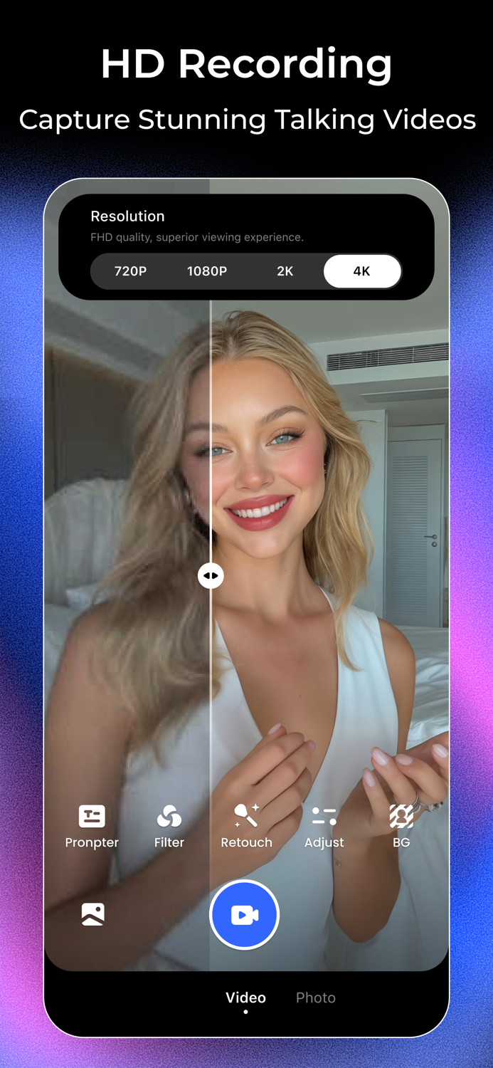 Vmake One-Tap Visual Hook